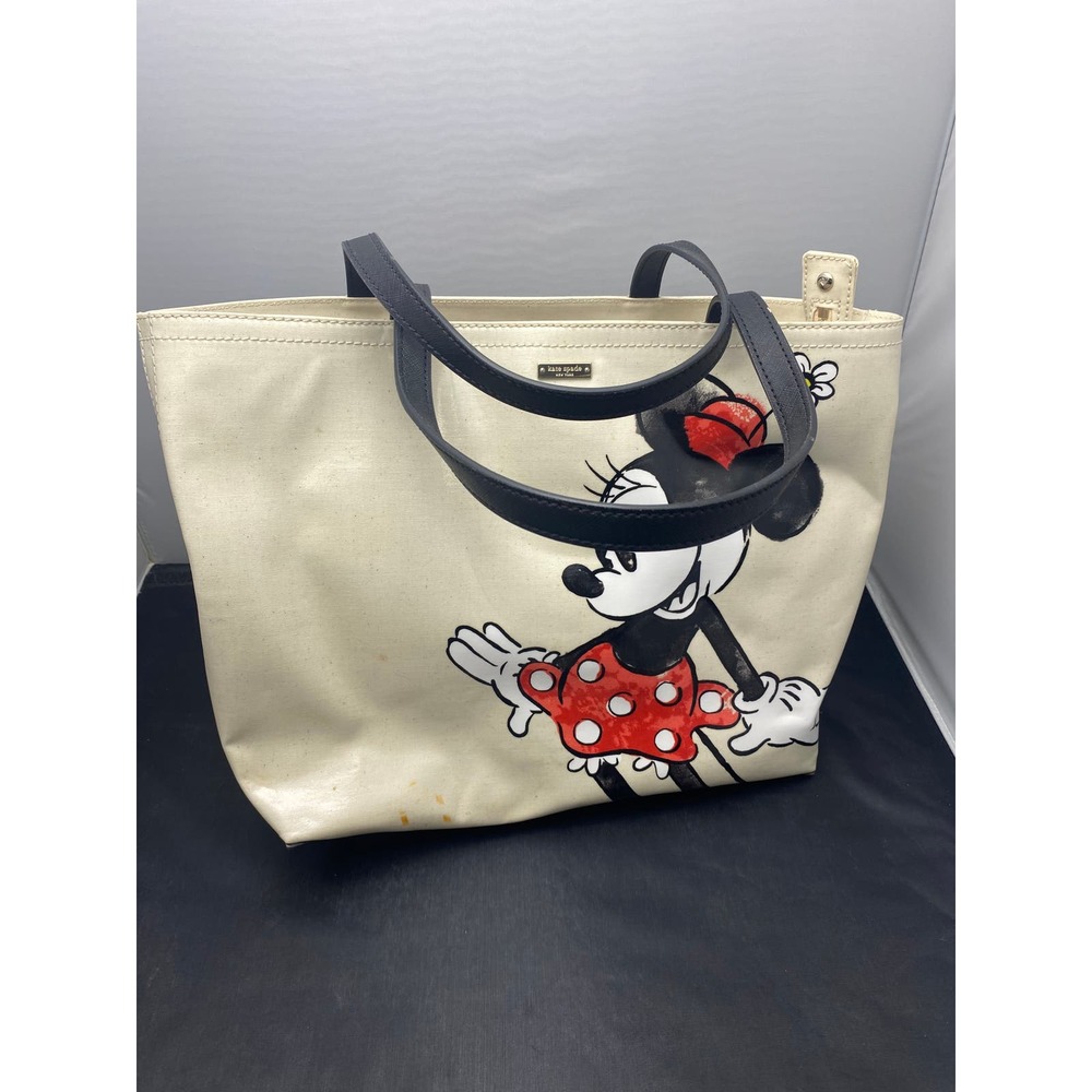 Kate Spade New York Disney Bag Large Minnie Mouse Francis Tote Bag